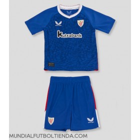 Camiseta Athletic Bilbao Primera Equipación Replica 2024-25 para niños mangas cortas (+ Pantalones cortos)